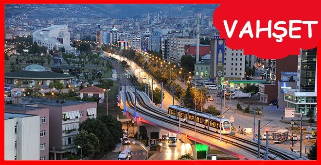 Samsun’da vahşet!