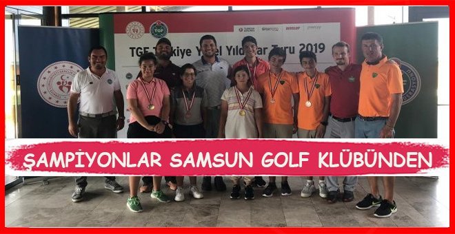 TGF Yerel Yıldızlar Turu Samsun 3. Ayak Müsabakası Sona Erdi