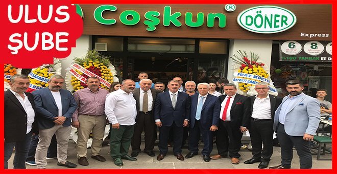Samsunlu İş adamları Ulus’a Restoran açtı