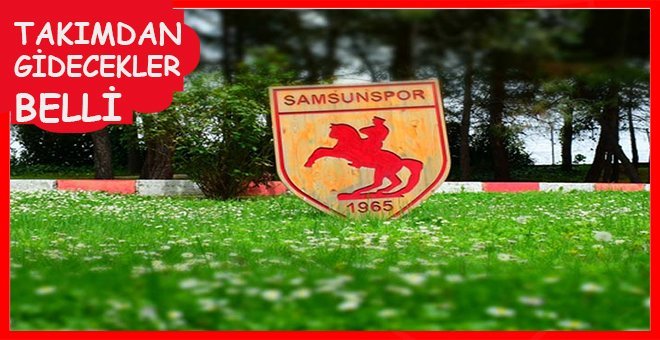 Samsunspor yarın sahaya iniyor!