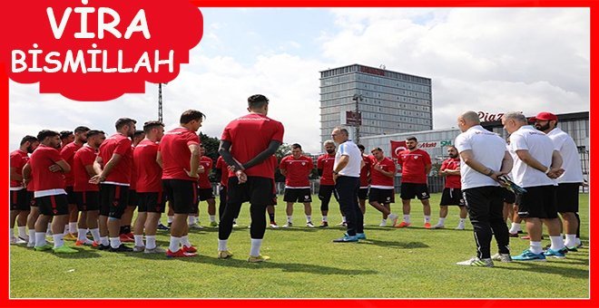 Samsunspor top başı yaptı!