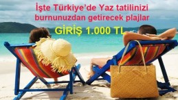Ege ve Akdeniz’in plajları cep yakıyor!