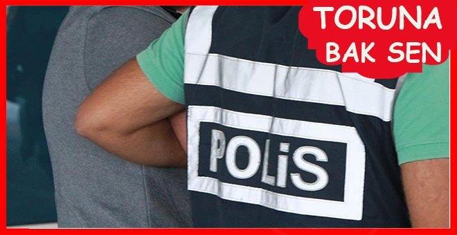 Dedesinin parasını gasp eden torun ve arkadaşı tutuklandı