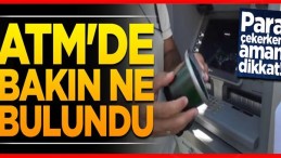 Samsun’da Bankamatikten kart kopyalama makinesi çıktı