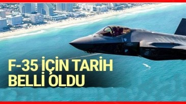Türkiye F-35 programından 2020’de çıkarılacak