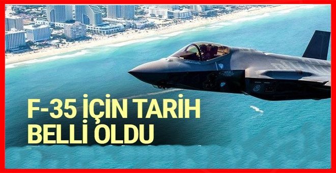 Türkiye F-35 programından 2020’de çıkarılacak