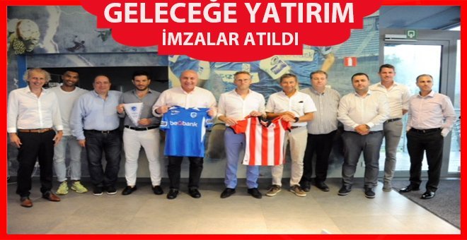 KRC GENK İle İş Birliği Protokoli İmzalandı