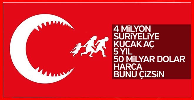 Suriyeli karikatürist Türkiye’deki mültecileri çizdi