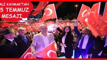 Vali Kaymak ’15 Temmuz en hain darbe girişimi’ 