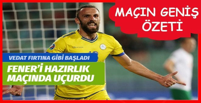 Fenerbahçe 2-0 Bursaspor / Maç Özeti