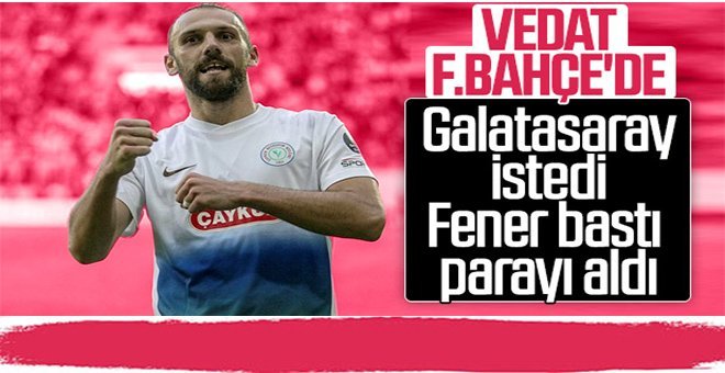 Vedat Muriç Fenerbahçe’de