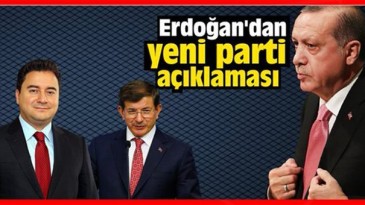 Erdoğan: Dava terk edilmez!