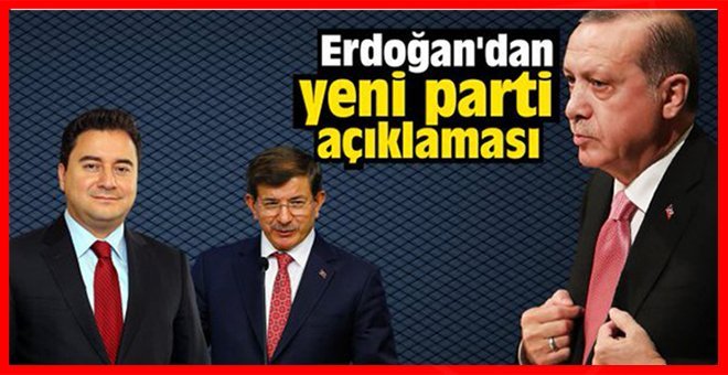 Erdoğan: Dava terk edilmez!