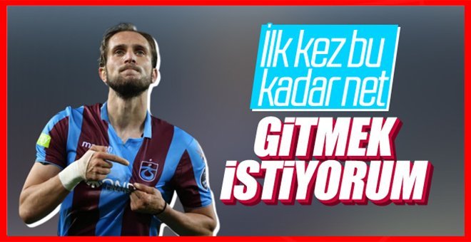 Yusuf Yazıcı Trabzonspor’dan ayrılıyor!