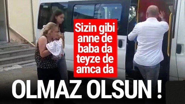 Aile boyu rezalet!