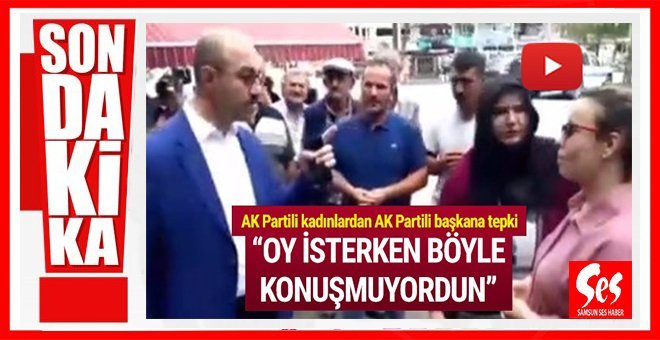 AK Partili başkana Ak partili kadınlardan tepki!