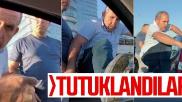 Hamile kadının bulunduğu araca saldıran kardeşler tutuklandı