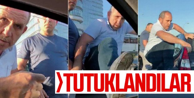 Hamile kadının bulunduğu araca saldıran kardeşler tutuklandı