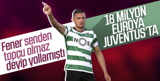 Milli Futbolcu Juventus’ta