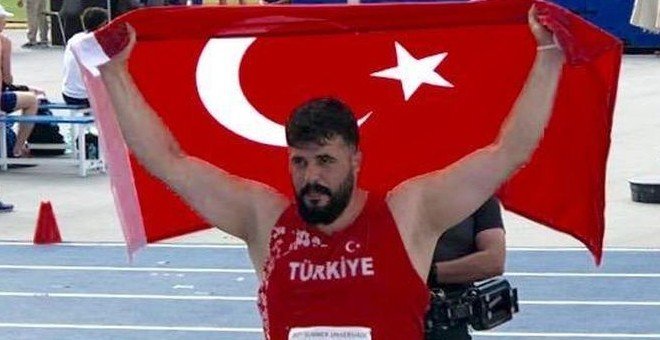 Havzalı atlet şampiyon oldu!