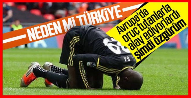 Demba Ba: Türkiye tamamen bir özgürlük ülkesi