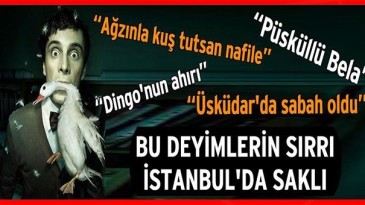 Yaşanmış tarihi olaylardan deyimlere