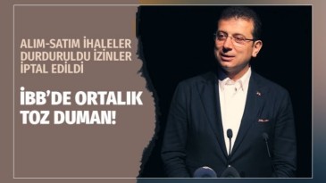 İmamoğlu, Olağanüstü durum ilan etti