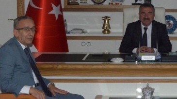 Emniyet Müdürü Vedat Yavuz Başkan Özdemir’i ziyaret etti