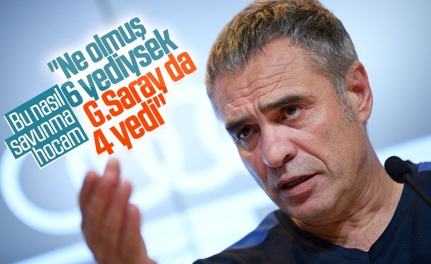 Ersun Yanal: Diğer takımlar da farklı yeniliyor