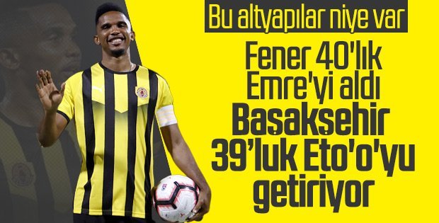 Eto Başakşehir’de