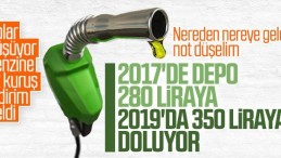 Benzin fiyatlarında 12 Kuruş indirim yapıldı