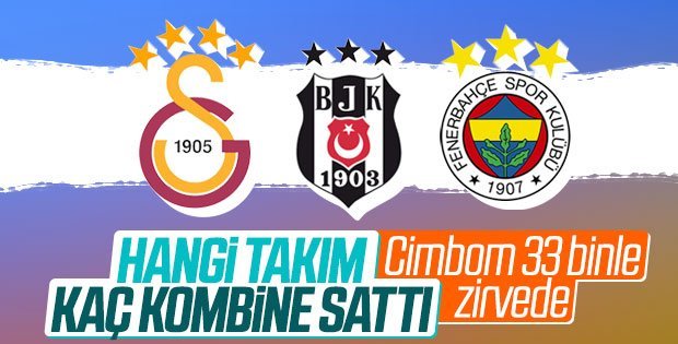 3 büyüklerin kombine satışlarında son durum