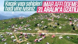 İmar Barışı Uzatıldı!