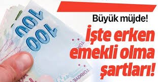 45 Meslek grubuna erken emeklilik yolu! İşte tüm detaylar