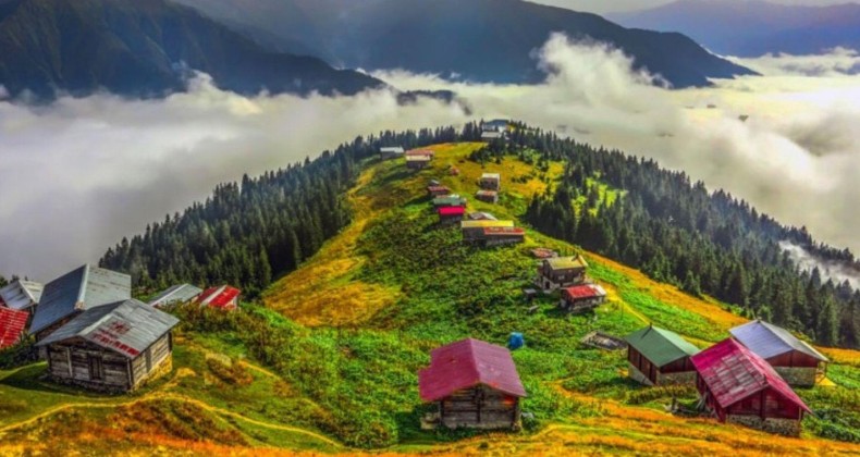 Karadeniz’in en gözde 10 yaylası