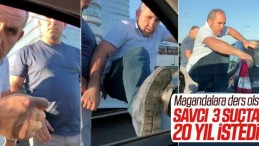 Pendik’teki trafik magandalarına jet iddianame !