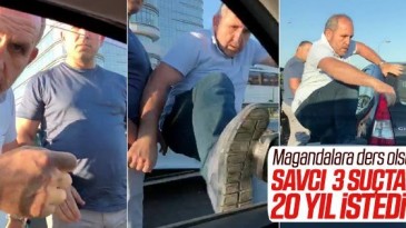 Pendik’teki trafik magandalarına jet iddianame !
