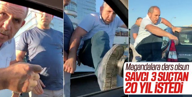 Pendik’teki trafik magandalarına jet iddianame !