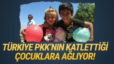 Türkiye PKK’nın Tunceli’de katlettiği çocuklara ağlıyor