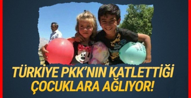 Türkiye PKK’nın Tunceli’de katlettiği çocuklara ağlıyor