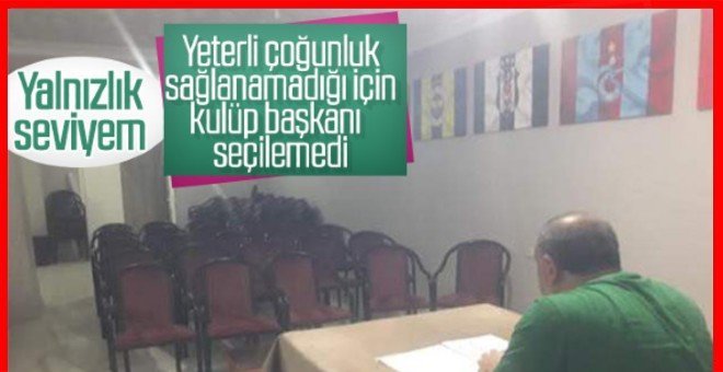 Vezirköprü Belediyespor başkanını seçemedi