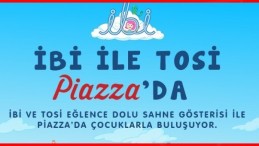 Piazza’dan Çocuklara Tatil Eğlencesi