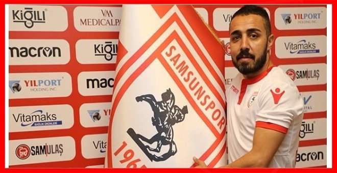 Samsunspor Caner Arıca ile sözleşme imzalandı!