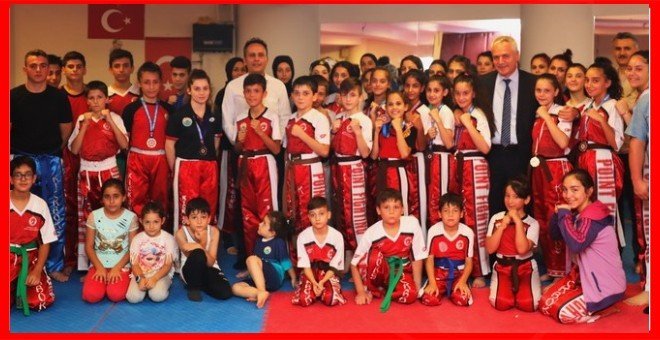 Başkan Yardımcısı Mırık: Her zaman sporcuların yanında olacağız!
