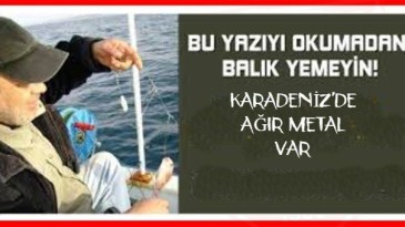 Gökhan Taşpınar: Karadeniz’de o balıkları çocuklara yedirmeyin!