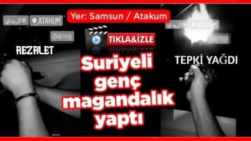 Suriyeli Magandaya tepki yağdı!