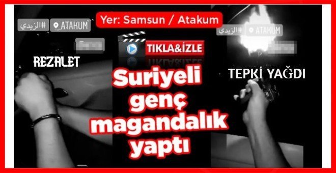 Suriyeli Magandaya tepki yağdı!