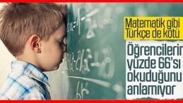 ABİDE araştırmasında öğrencilerin performansı