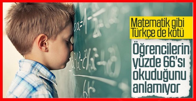ABİDE araştırmasında öğrencilerin performansı