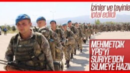 Türkiye düğmeye bastı tüm izinler iptal!